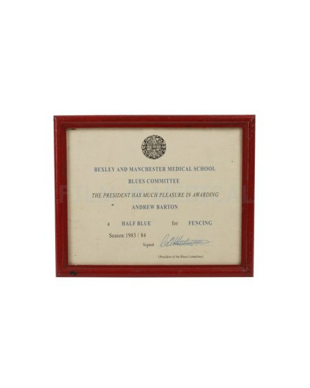 Medical Certificate  A4